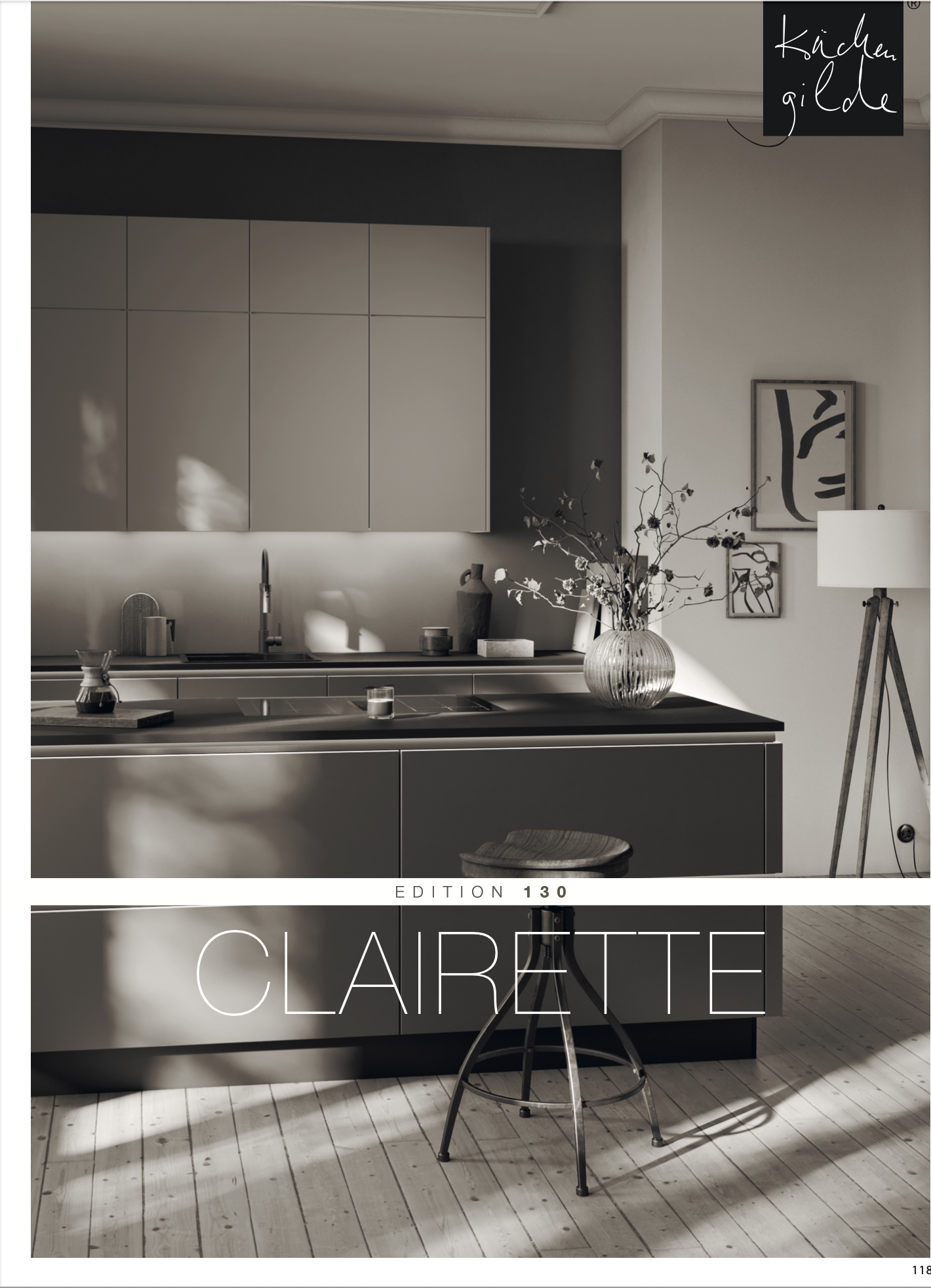 Katalogtitel Häcker concept130 KIG Edition CLAIRETTE 130