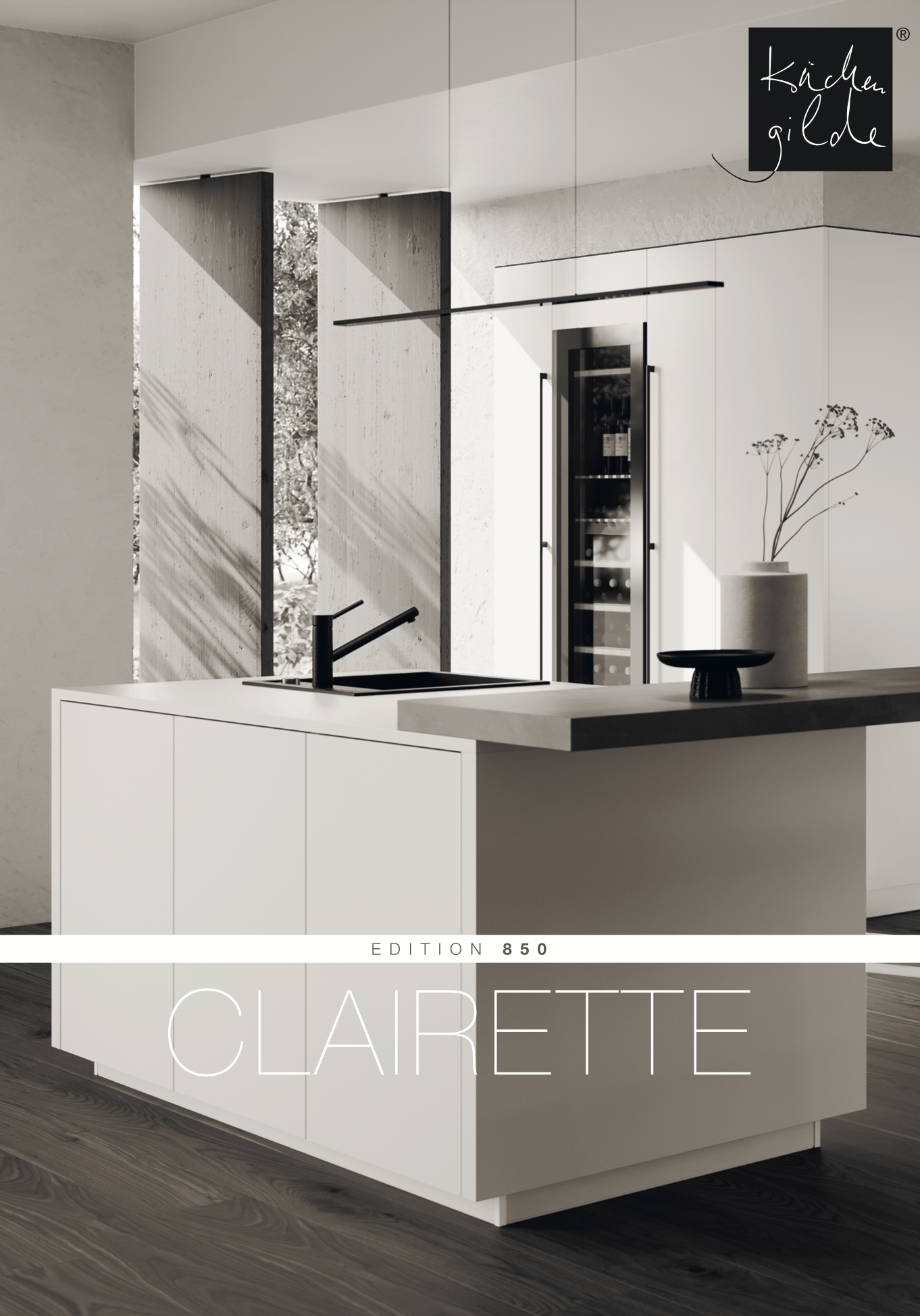 Katalogtitel Häcker systemat KIG Edition CLAIRETTE 850