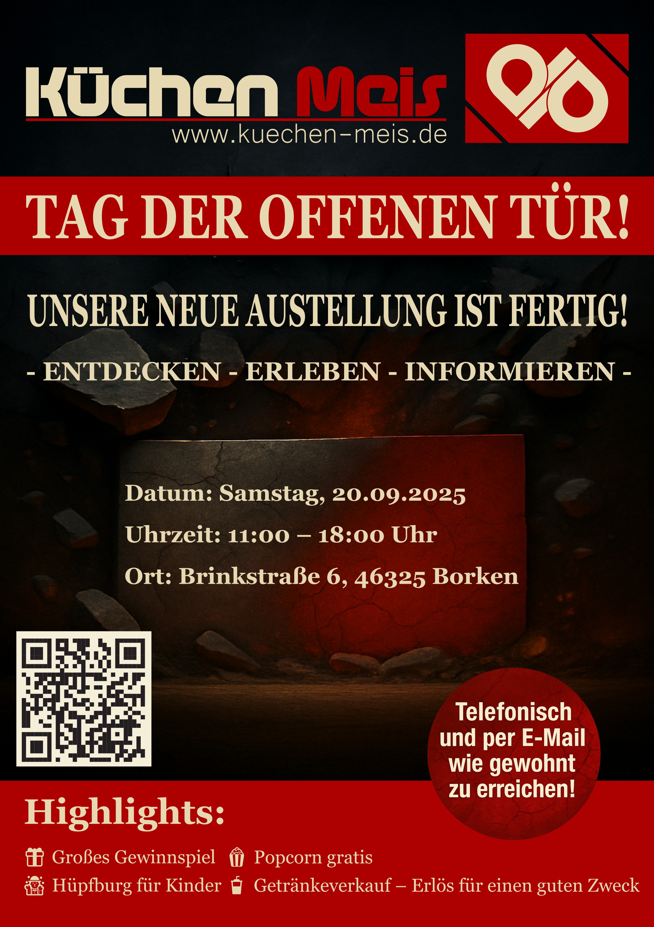 Tag der offenen Tür am Samstag, 21. September 2025