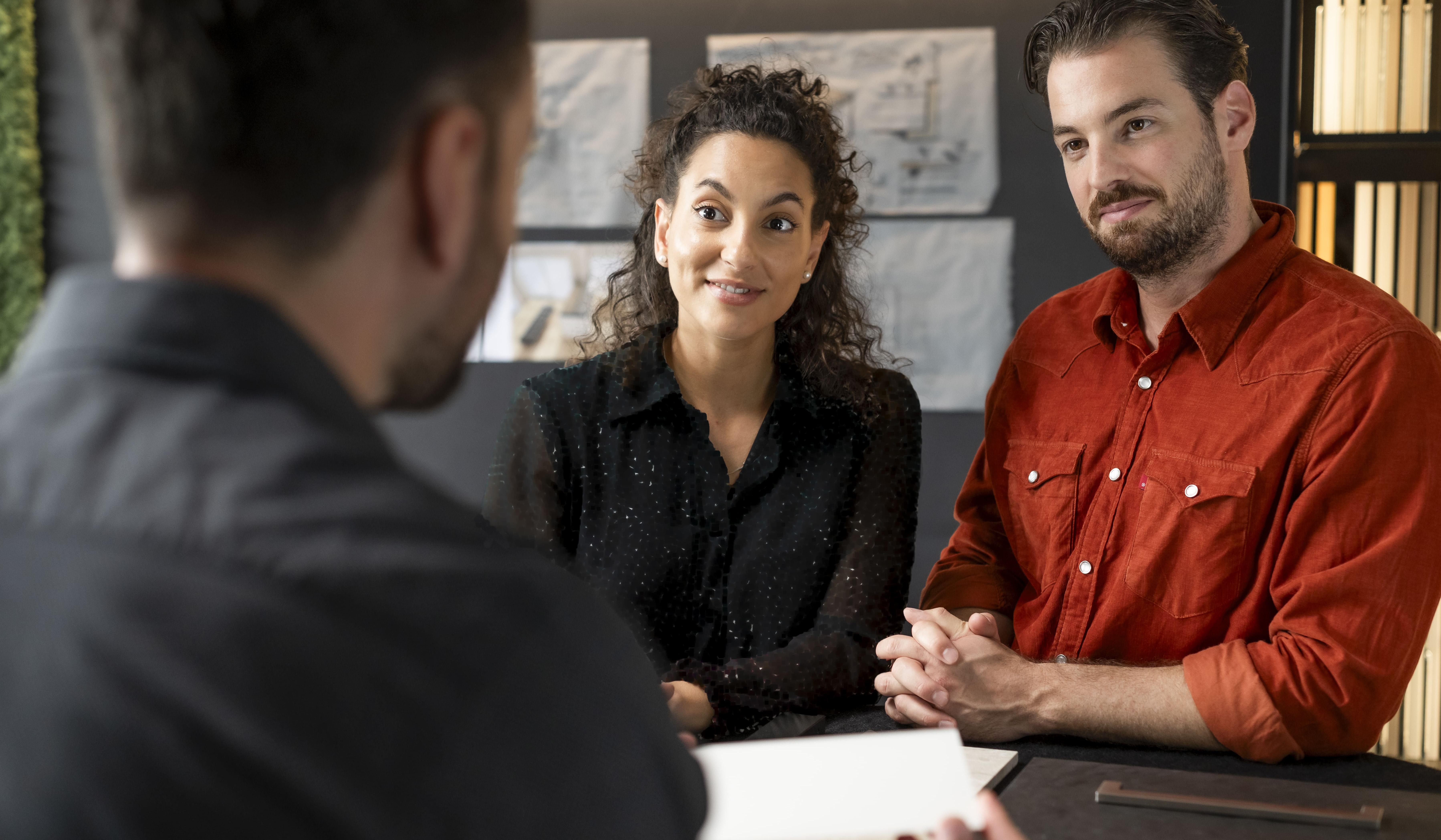 Werbemotiv Beratung bei Leistungen