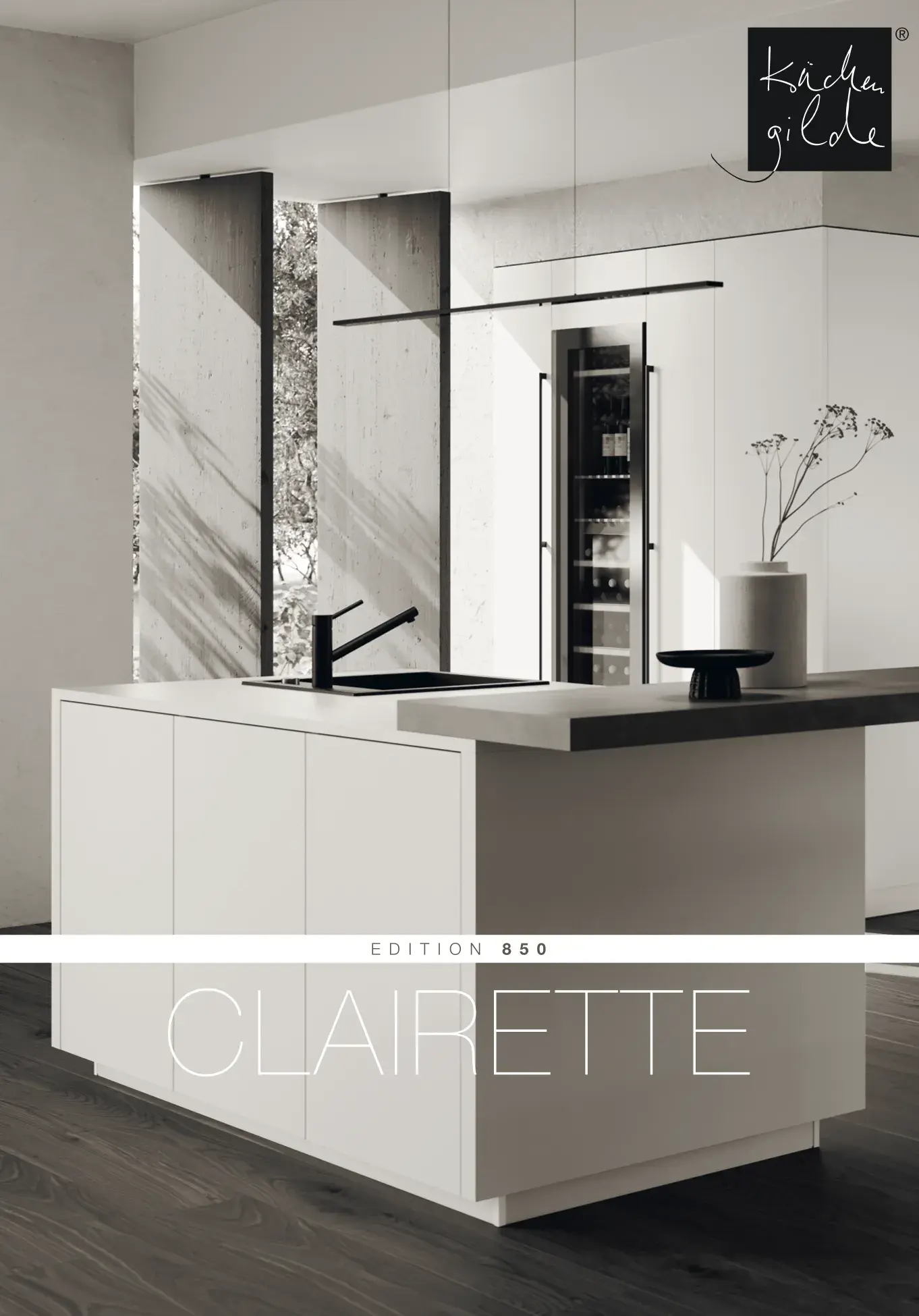 Katalogtitel Häcker systemat KIG Edition CLAIRETTE 850